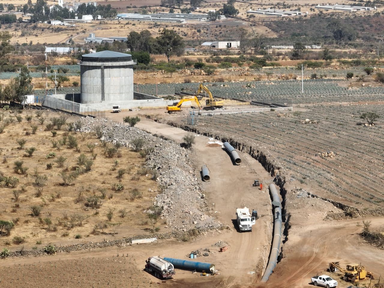 Acueducto El Salto–Calderón
